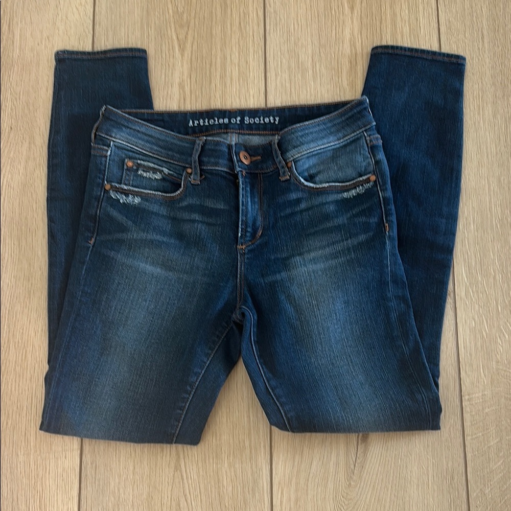 Articles of Society Women's Blue Jeans